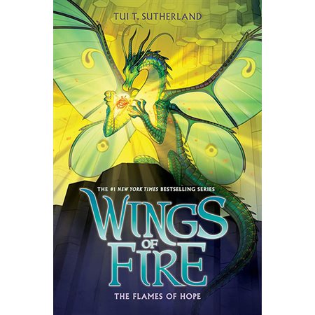 The flame of hope, book 15, Wings of Fire