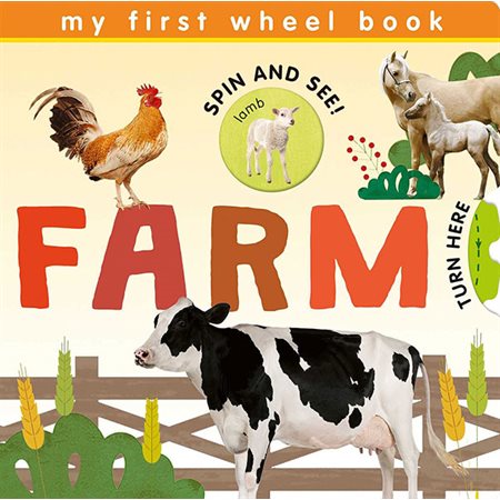 Farm: My First Wheel Books