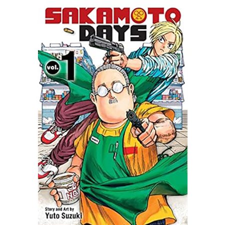 Sakamoto Days, Vol. 1