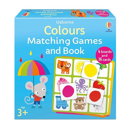 Colours Matching Games and Book