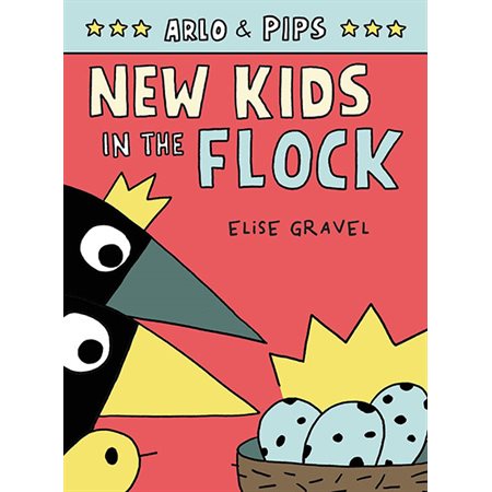 New Kids in the Flock, book 3, Arlo & Pips