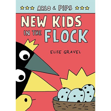 New Kids in the Flock, book 3, Arlo & Pips