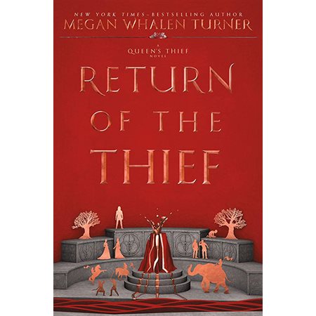 Return of the Thief, book 6,  Queen's Thief
