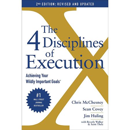 The 4 Disciplines of Execution  (2nd ed.)