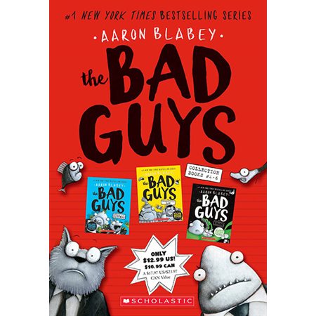 The Bad Guys, Books 4-6