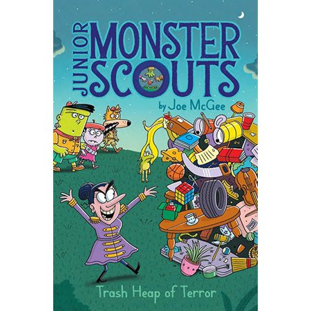 Trash Heap of Terror, book 5, Junior Monster Scouts