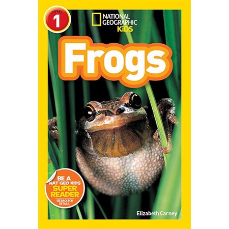 National Geographic readers: Frogs