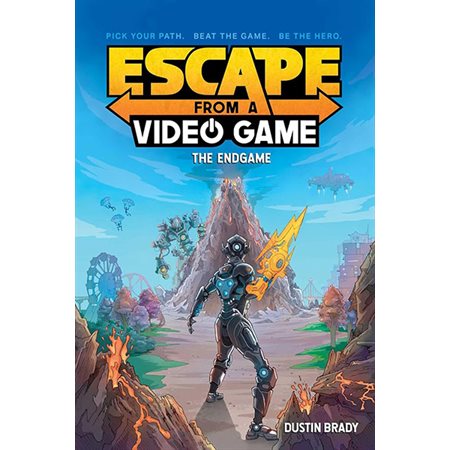 The Endgame, book 3, Escape from a Video Game