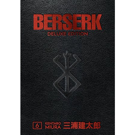 Berserk Deluxe Volume 6  Hardcover