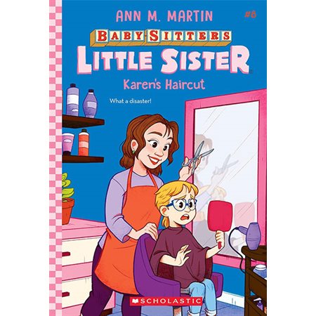 Karen's haircut, book 8, Baby-sitters little sister