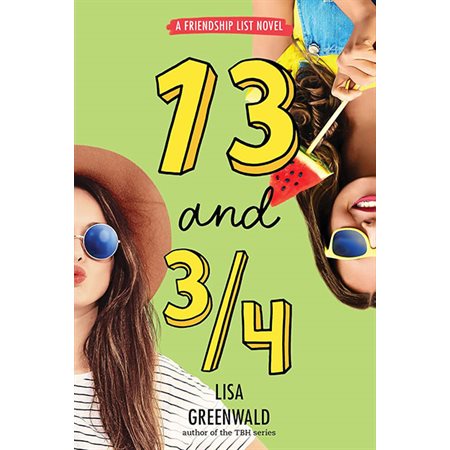 13 and 3 / 4, book 4,  Friendship List
