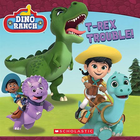T-Rex Trouble!: Dino Ranch