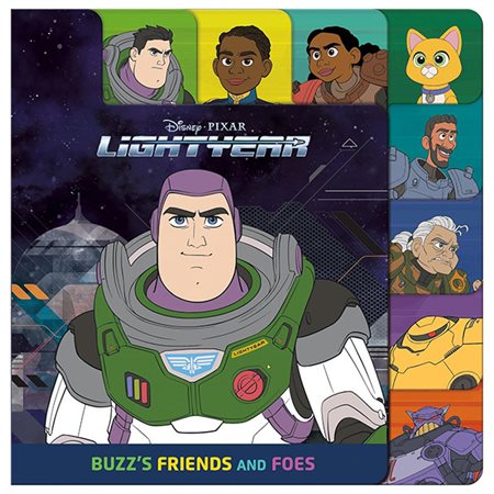 Buzz's Friends and Foes: Disney / Pixar Lightyear