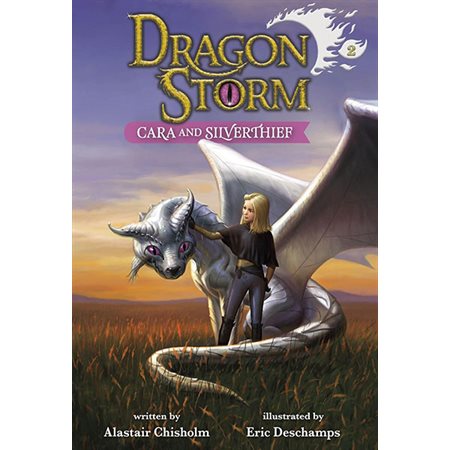 Cara and Silverthief, book 2, Dragon Storm