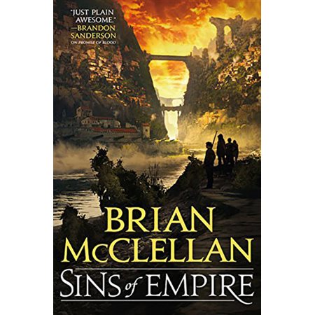 Sins of Empire, book 1,  Gods of Blood and Powder