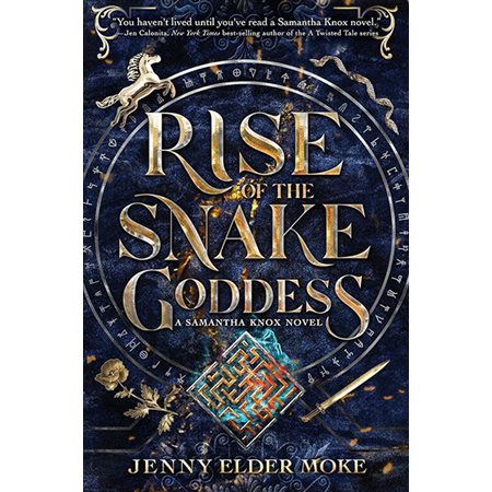 Rise of the Snake Goddess, book 2, Samantha Knox