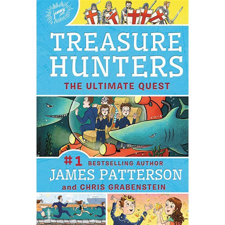 The Ultimate Quest, book 8, Treasure Hunter