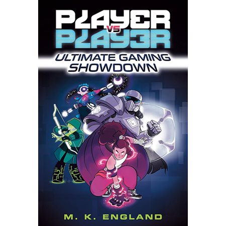 Ultimate Gaming Showdown, book 1, Player vs. Player
