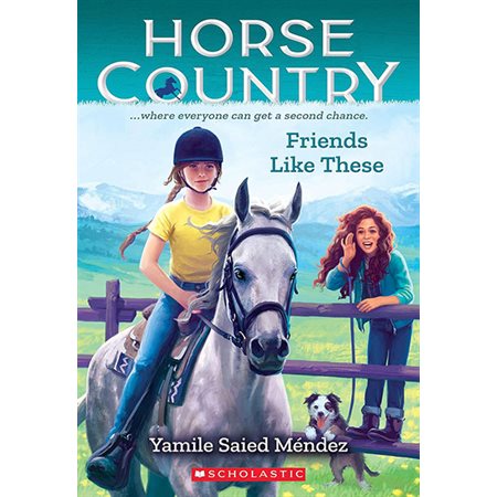Friends like these, book 2, Horse country