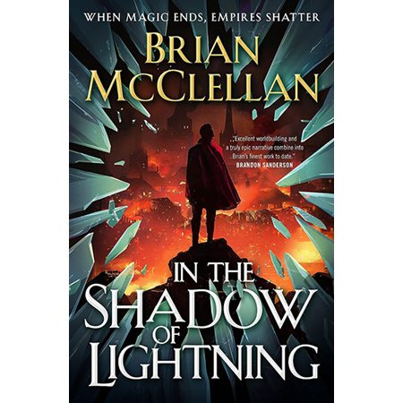 In the Shadow of Lightning, book 1, Glass Immortals