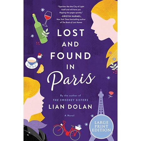 Lost and Found in Paris (Large print)