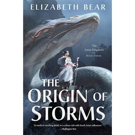 The Origin of Storms,  book 3, The Lotus Kingdoms
