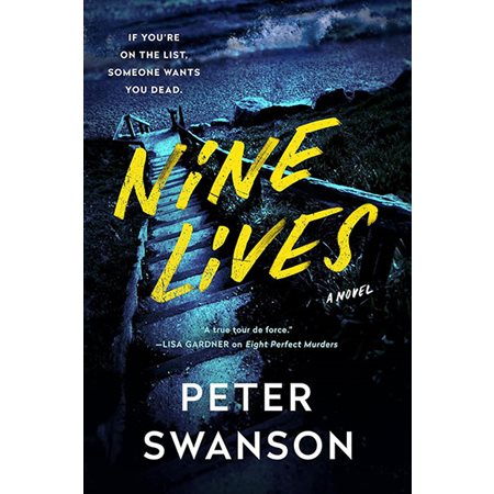 Nine Lives (Large print)