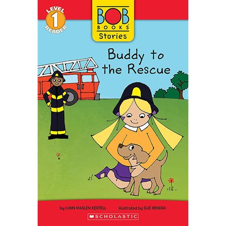 Buddy to the Rescue, Bob Books Stories