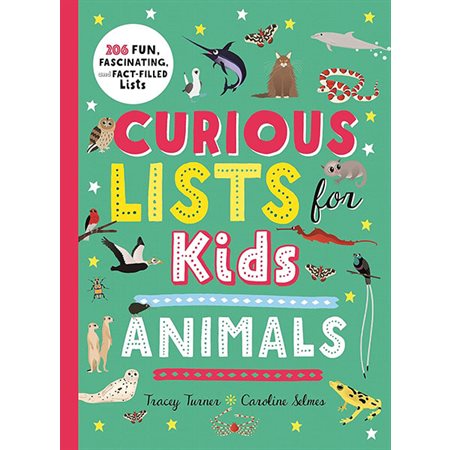 Animals, Curious lists for kids