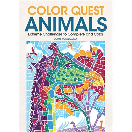Color Quest Animals: Extreme Challenges to Complete and Color