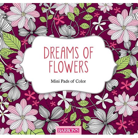 Dreams of Flowers: mini pads of color