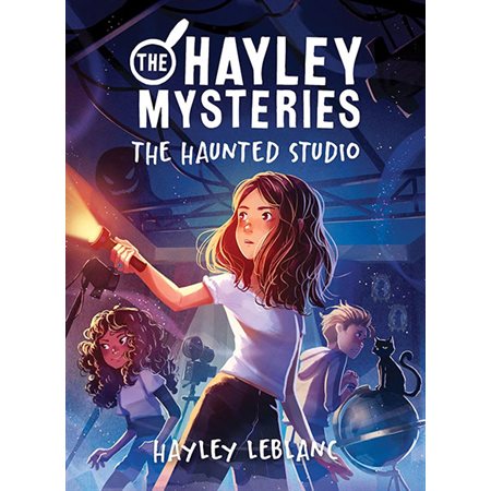 The Haunted Studio, book 1, The Hayley Mysteries