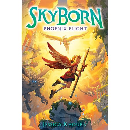 Phoenix Flight, book 3, Skyborn