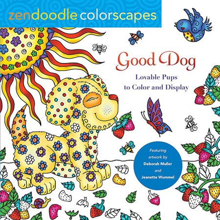 Zendoodle Colorscapes: Good Dog