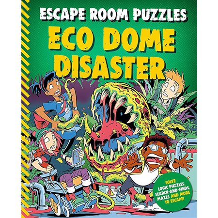 Eco Dome Disaster: Escape Room Puzzles