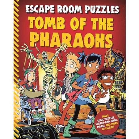 Tomb of the Pharaohs: Escape Room Puzzles