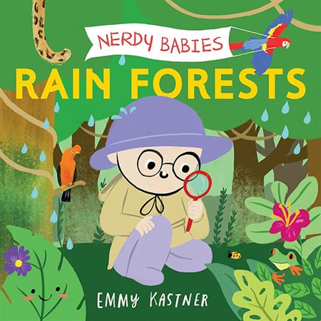 Rain Forests, book 8, Nerdy Babies