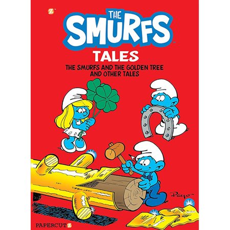 The Golden Tree and Other Tales, book 5, the Smurf Tales