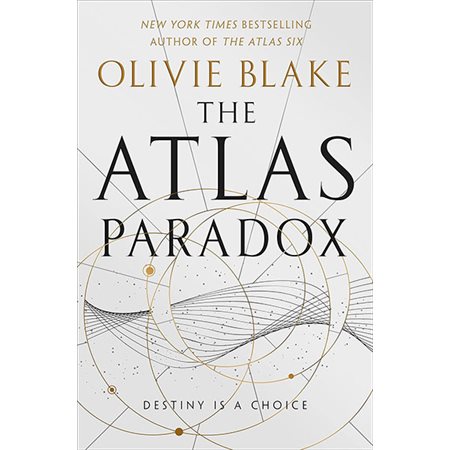 The Atlas Paradox, book 2, Atlas