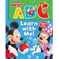 Abc, Learn with Me!: Disney Junior Mickey Mouse Clubhouse