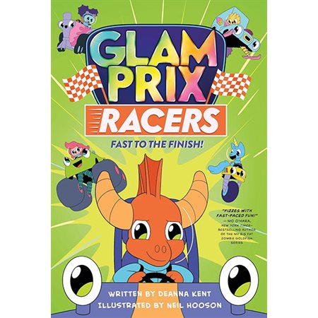 Fast to the Finish!, book 3, Glam Prix Racers