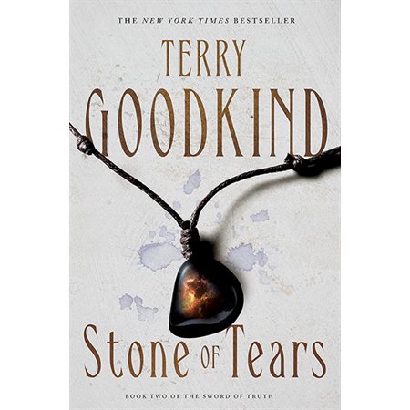 Stone of Tears, book 2, Sword of Truth