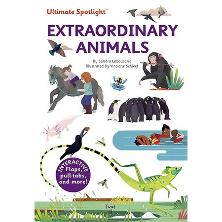 Ultimate Spotlight: Extraordinary Animals, book 9
