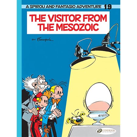 The Visitor from the Mesozoic, book 19, Spirou & Fantasio