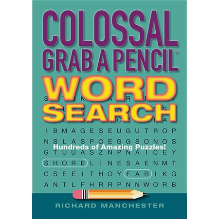 Colossal Grab a Pencil Word Search