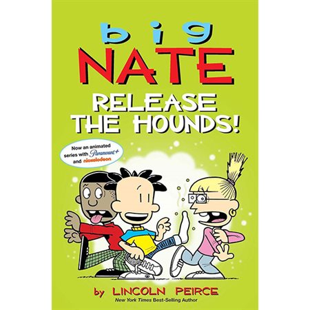 Release the Hounds!, book 27, Big Nate