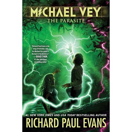 The Parasite, book 8, Michael Vey