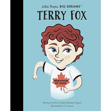 Terry Fox: Little People, Big Dreams