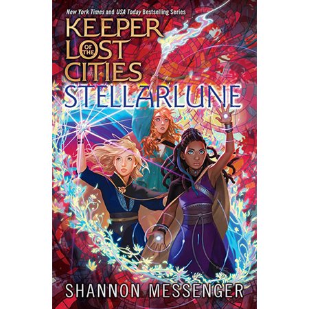 Stellarlune, book 9, Keeper of the Lost Cities