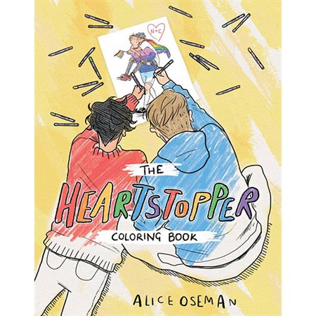The Official Heartstopper Coloring Book